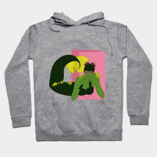 Succulent mermaid Hoodie